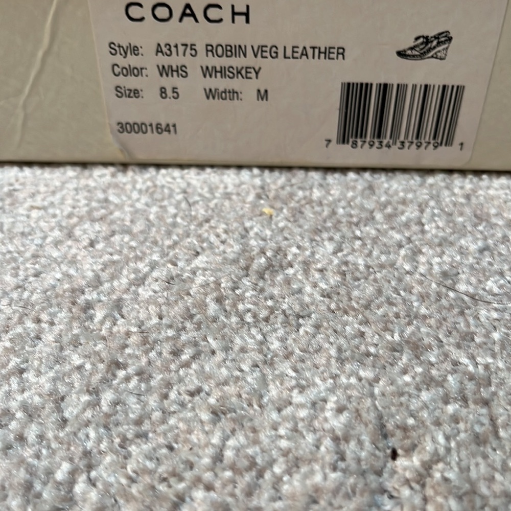 Coach sandals - Picture 2 of 6